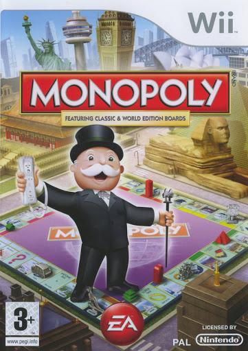 Monopoly - PAL Wii [Import]