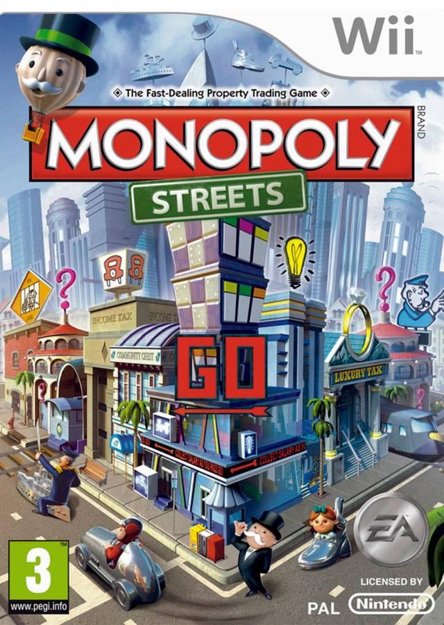 Monopoly Streets - PAL Wii [Import]