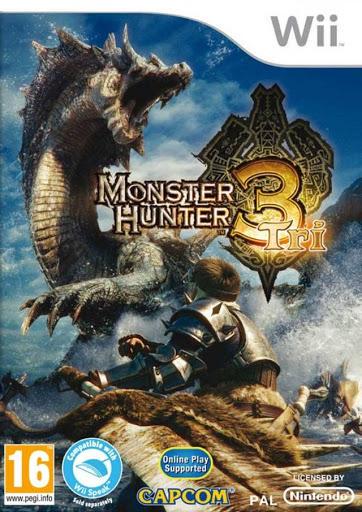 Monster Hunter 3 Tri - PAL Wii [Import]