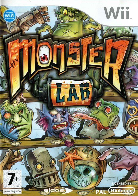 Monster Lab - PAL Wii [Import]