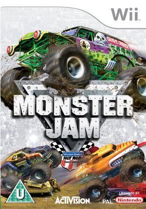 Monster Jam - PAL Wii [Import]