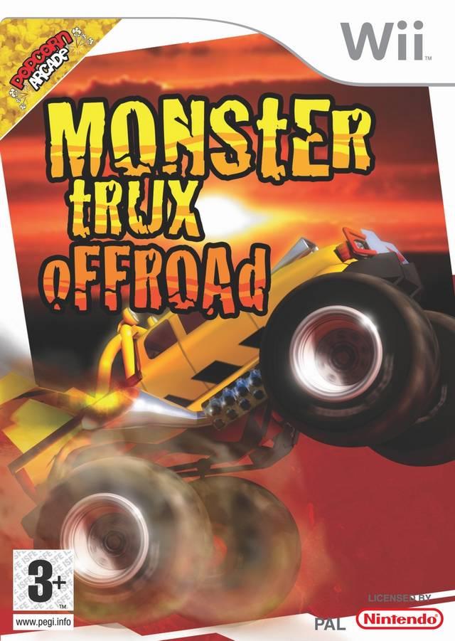 Monster Trux Offroad - PAL Wii [Import]
