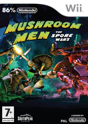 Mushroom Men: The Spore Wars - PAL Wii [Import]