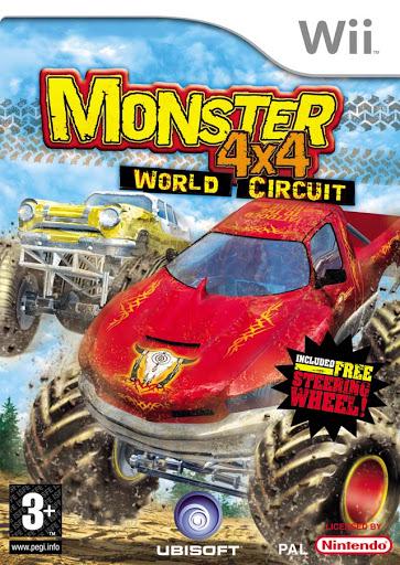 Monster 4x4: World Circuit - PAL Wii [Import]