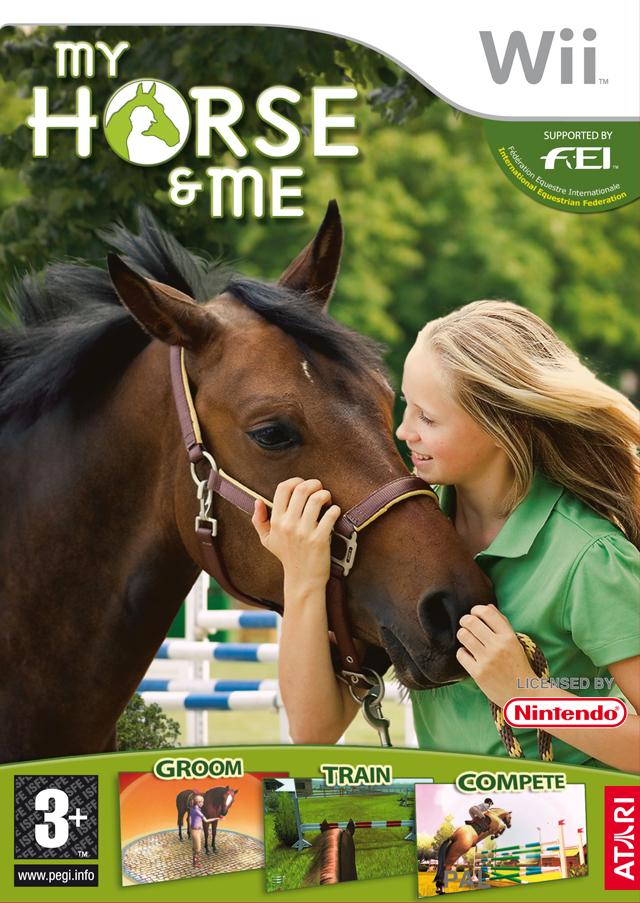 My Horse and Me - PAL Wii [Import]