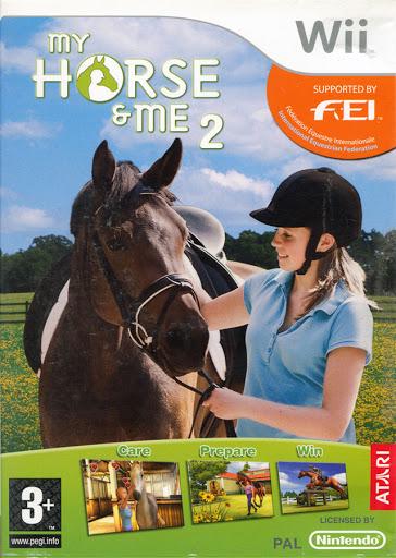 My Horse and Me 2 - PAL Wii [Import]