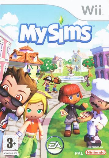 MySims - PAL Wii [Import]