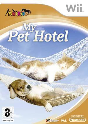 My Pet Hotel - PAL Wii [Import]
