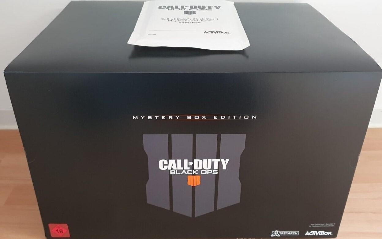 Call Of Duty Black Ops 4 [Mystery Box Edition] - PAL Playstation 4 [Import]