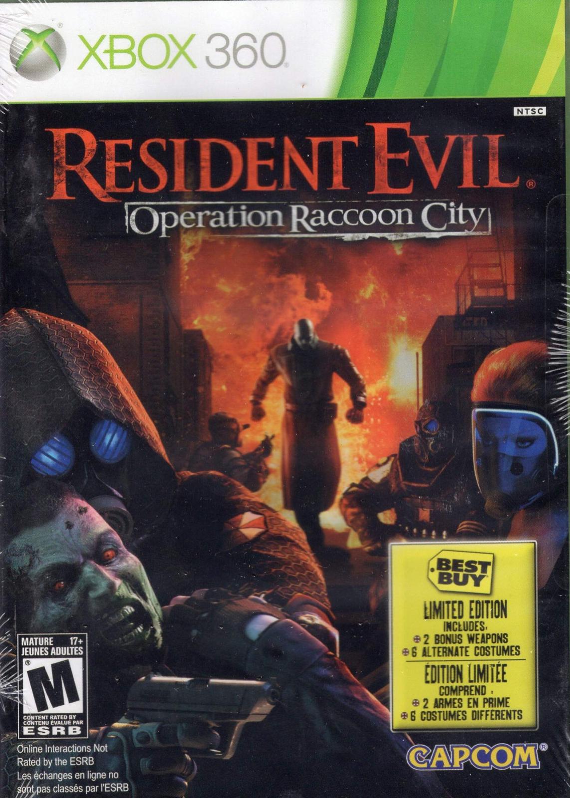 Resident Evil: Operation Raccoon City [Best Buy] - Xbox 360