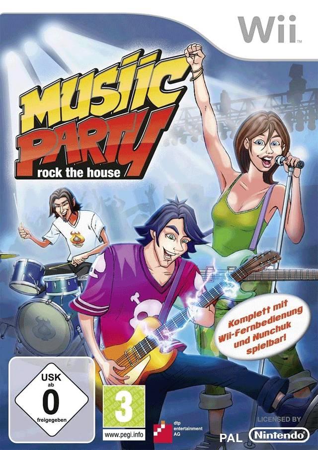 Musiic Party: Rock the House - PAL Wii [Import]