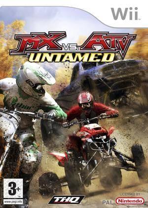 MX vs ATV Untamed - PAL Wii [Import]