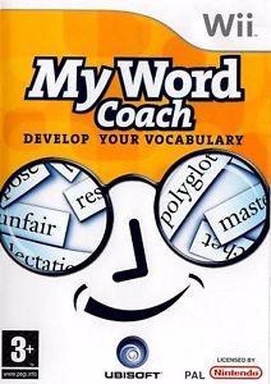 My Word Coach - PAL Wii [Import]