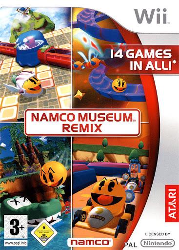 Namco Museum Remix - PAL Wii [Import]