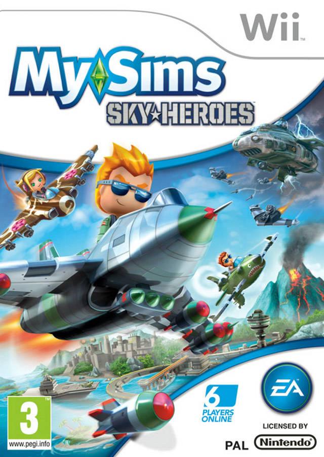MySims SkyHeroes - PAL Wii [Import]