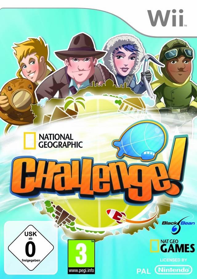 National Geographic Challenge - PAL Wii [Import]