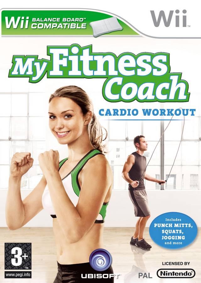 My Fitness Coach: Cardio Workout - PAL Wii [Import]