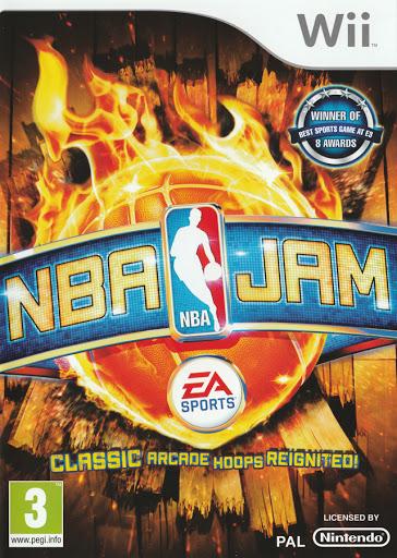 NBA Jam - PAL Wii [Import]