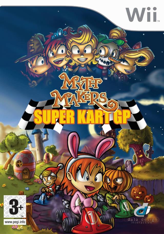 Myth Makers Super Kart GP - PAL Wii [Import]