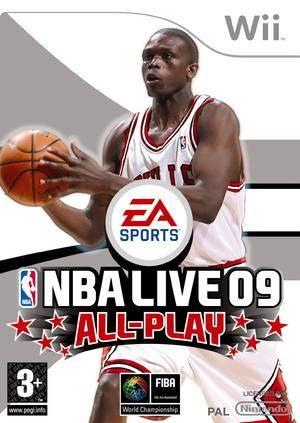 NBA Live 09 All-Play - PAL Wii [Import]