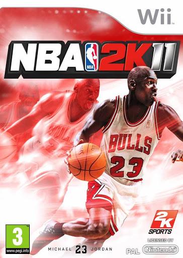 NBA 2K11 - PAL Wii [Import]