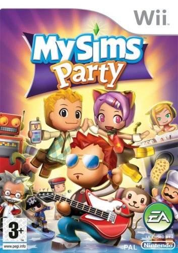 MySims Party - PAL Wii [Import]