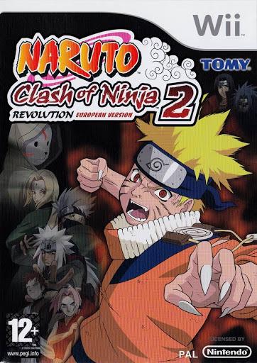 Naruto: Clash of Ninja Revolution 2 - PAL Wii [Import]