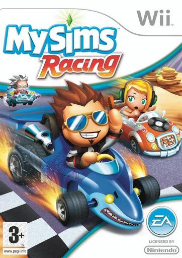 MySims Racing - PAL Wii [Import]