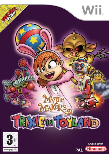Myth Makers: Trixie in Toyland - PAL Wii [Import]