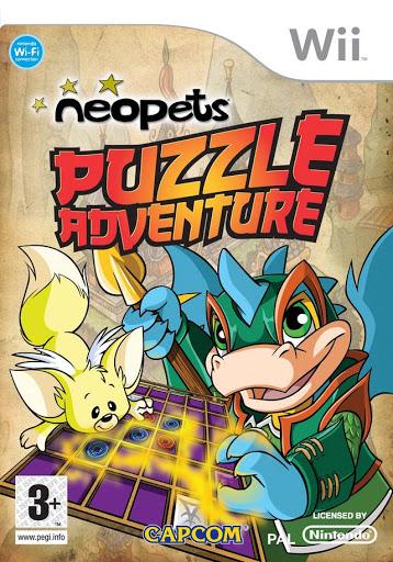 Neopets Puzzle Adventure - PAL Wii [Import]