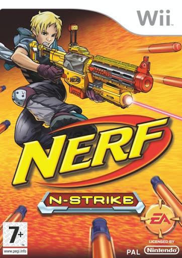 NERF N-Strike - PAL Wii [Import]