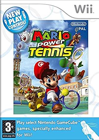 New Play Control: Mario Power Tennis - PAL Wii [Import]