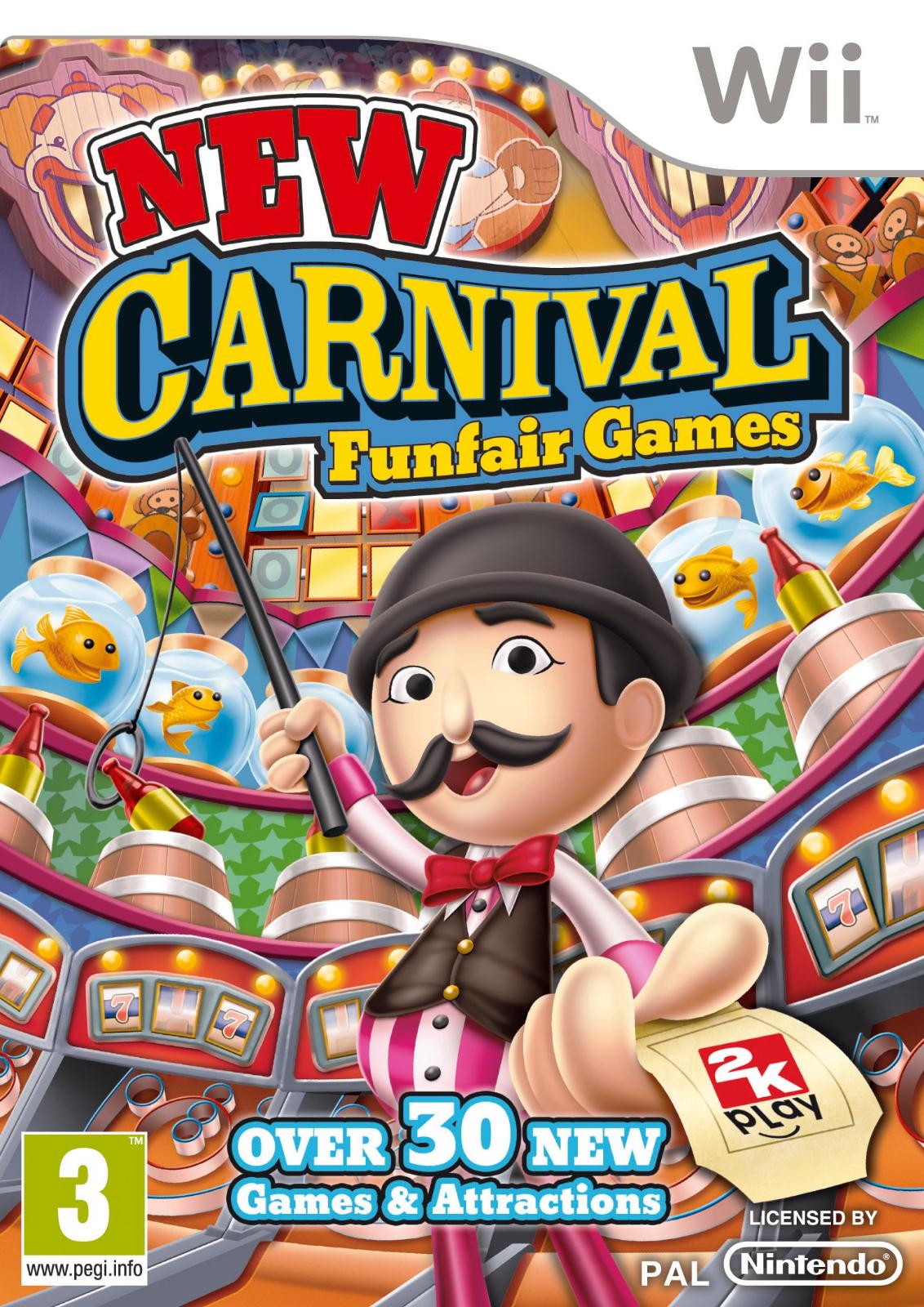 New Carnival Funfair Games - PAL Wii [Import]