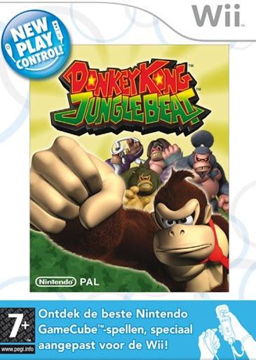New Play Control: Donkey Kong Jungle Beat - PAL Wii [Import]