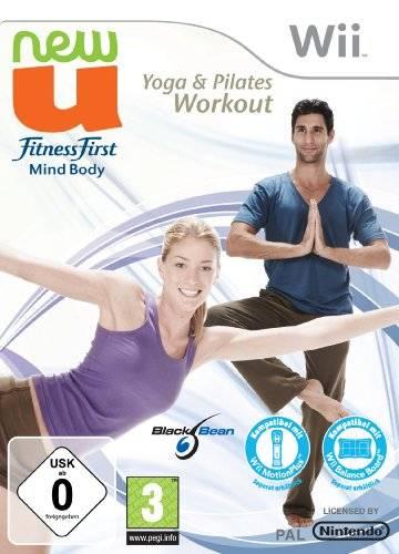 NewU Fitness First Mind Body Yoga & Pilates Workout - PAL Wii [Import]