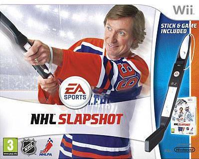 NHL Slapshot - PAL Wii [Import]