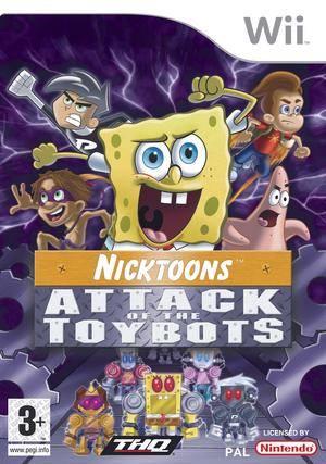 Nicktoons Attack of the Toybots - PAL Wii [Import]