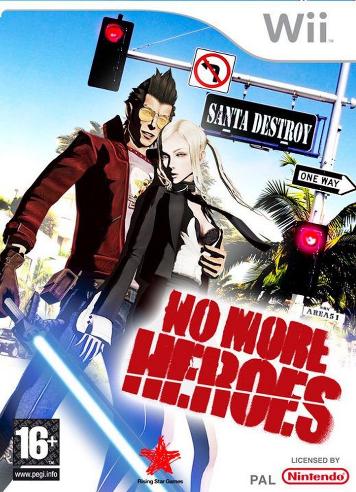 No More Heroes - PAL Wii [Import]