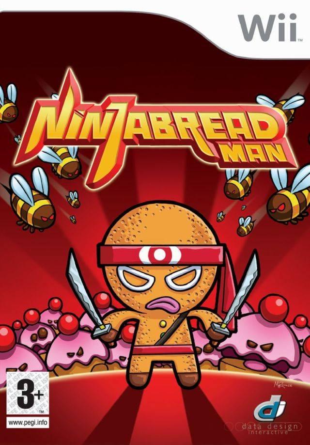 Ninjabread Man - PAL Wii [Import]