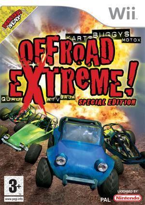 Offroad Extreme [Special Edition] - PAL Wii [Import]