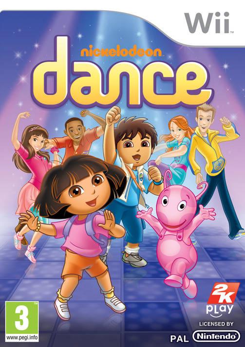 Nickelodeon Dance - PAL Wii [Import]