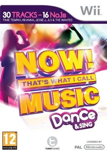 Now That's What I Call Music: Dance & Sing - PAL Wii [Import]