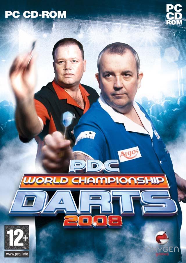 PDC World Championship Darts 2008 - PAL Wii [Import]
