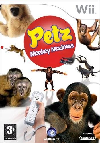 Petz: Monkey Madness - PAL Wii [Import]