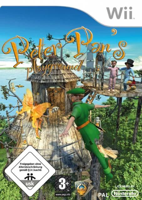 Peter Pan's Playground - PAL Wii [Import]