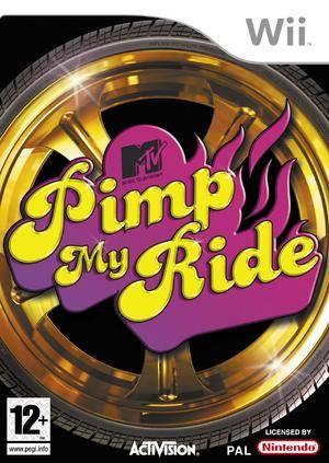 Pimp My Ride - PAL Wii [Import]