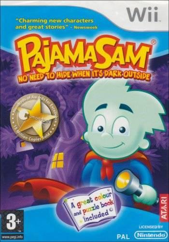 Pajama Sam: Don't Fear the Dark - PAL Wii [Import]