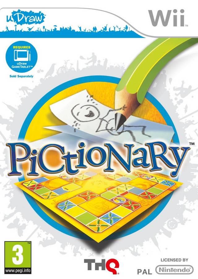 Pictionary - PAL Wii [Import]