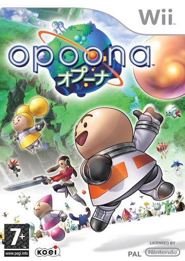 Opoona - PAL Wii [Import]