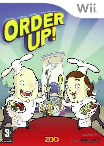 Order Up - PAL Wii [Import]